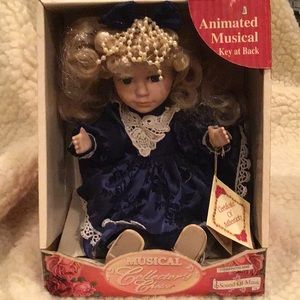 Vintage Dan dee collector’s choice musical doll